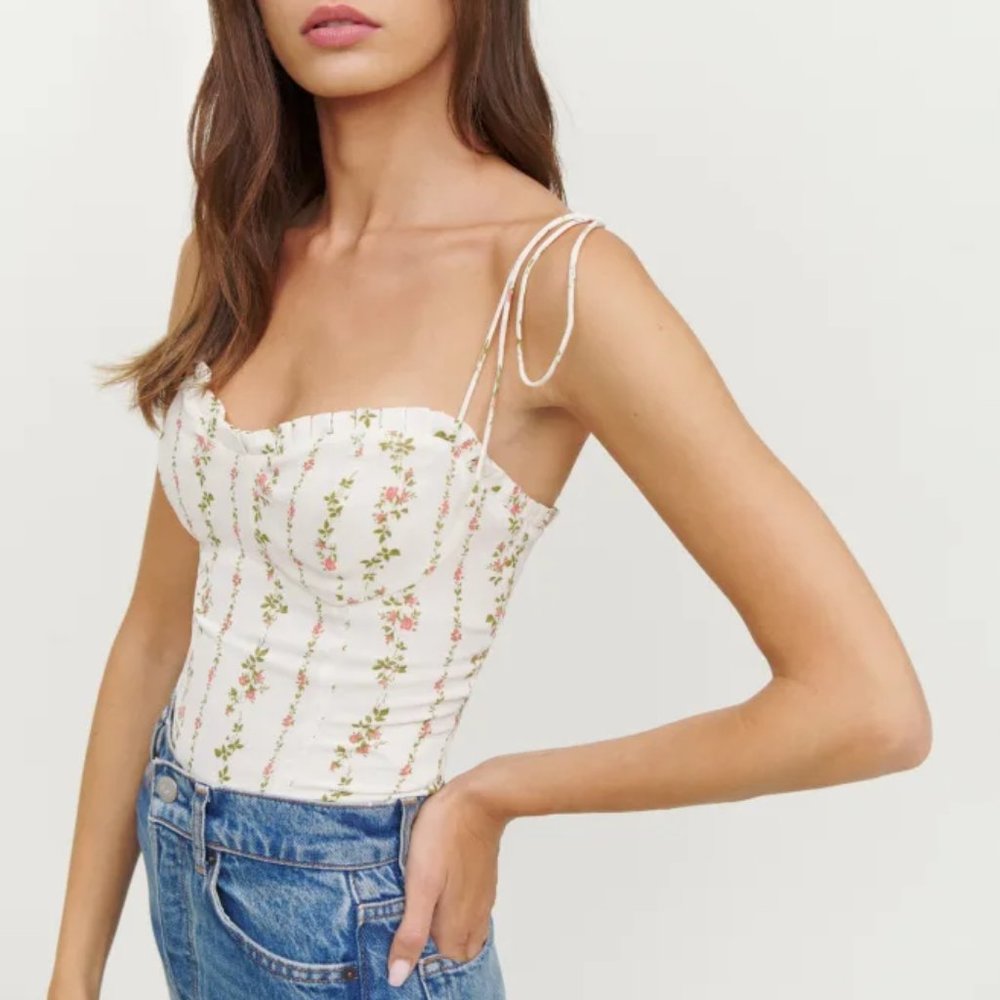 Reformation Novena Top (Size 2)